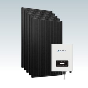 Apex Kit On-Grid Trifazat 5K-15K